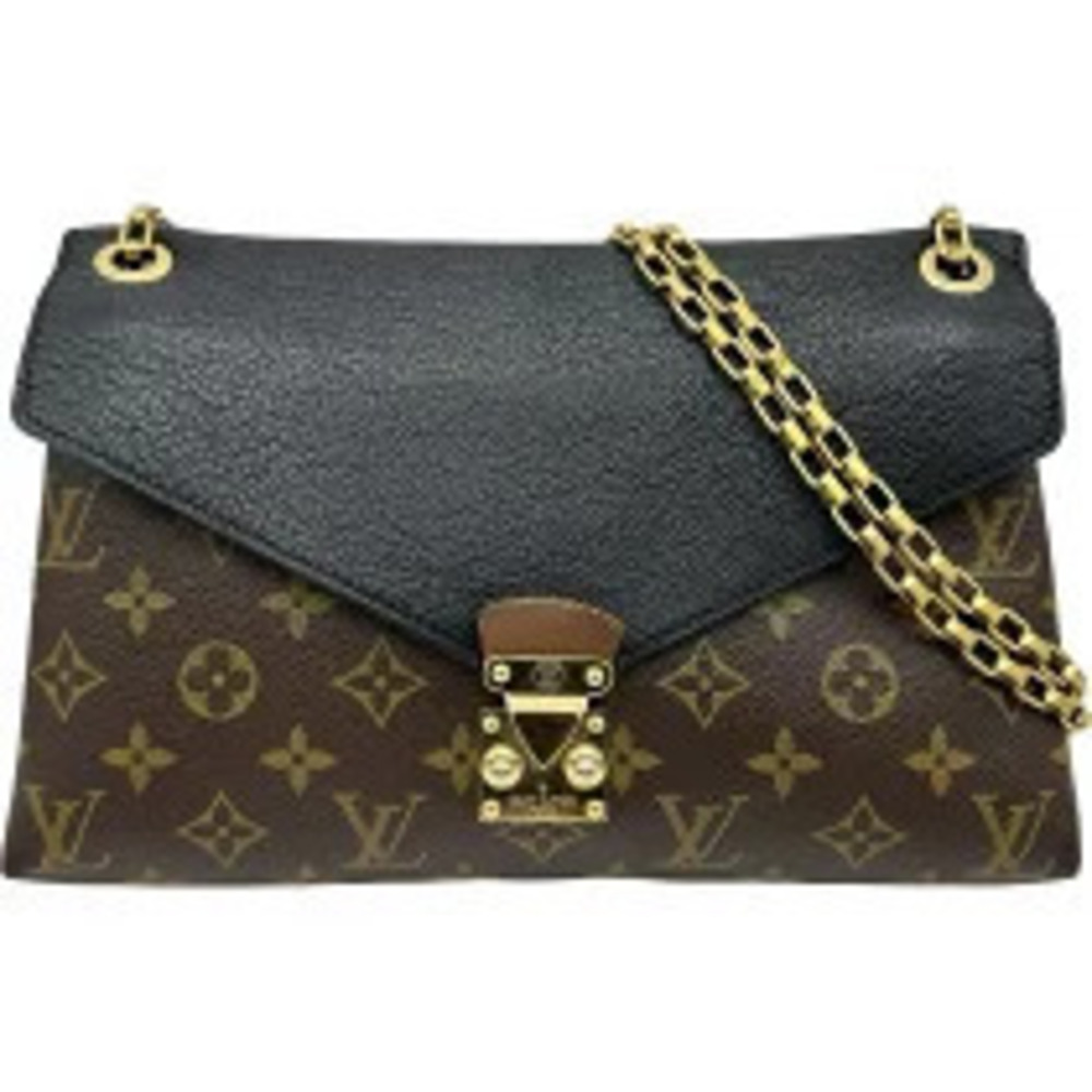 Louis Vuitton Pallas Chain Brown Monogram Shoulder Bag